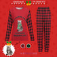 Custom Pet Face Funny Christmas Pajama Set