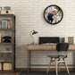 Custom Photo Fashion Round Clock