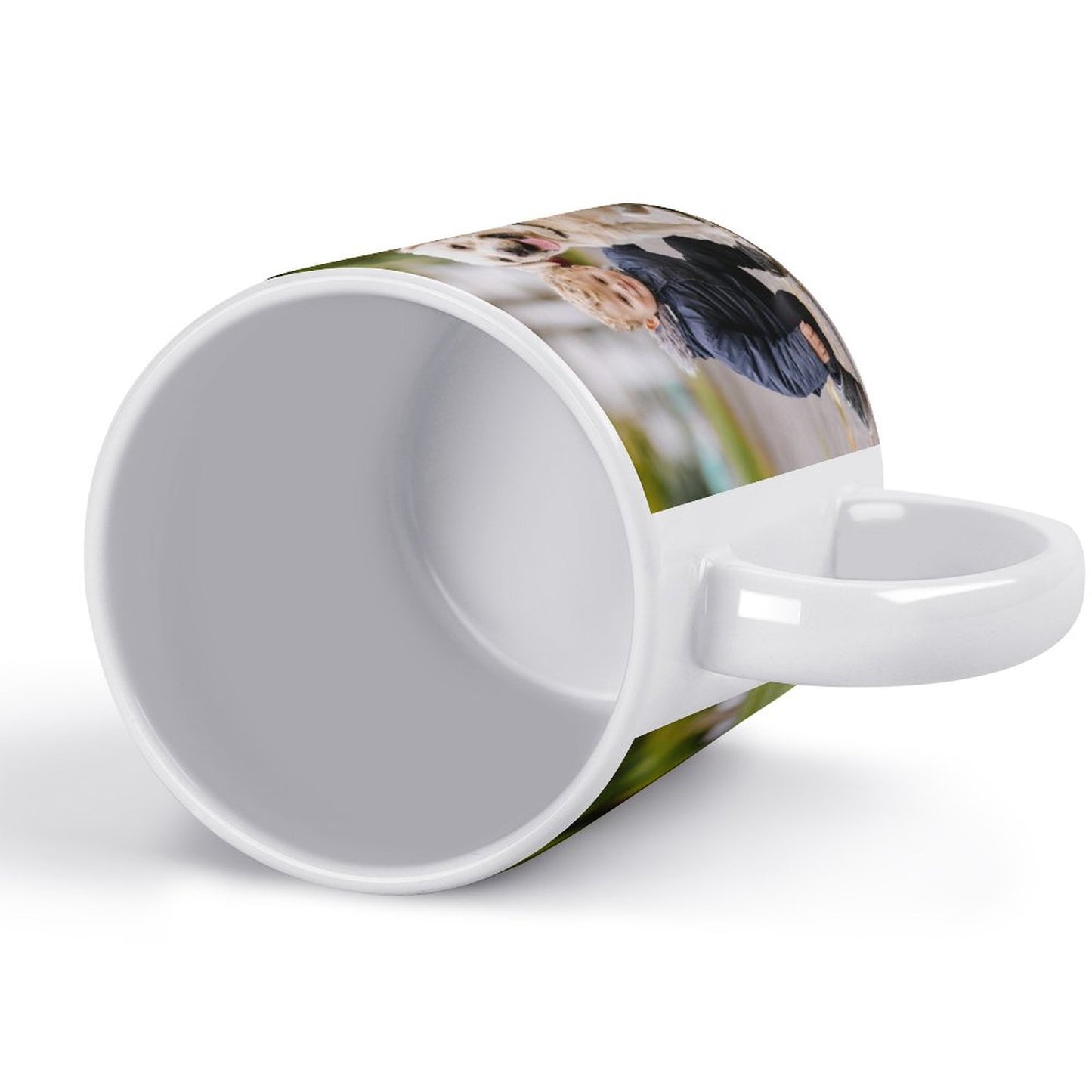 Custom Photo Ceramic Mug