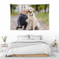 Custom Pet Photo Tapestry