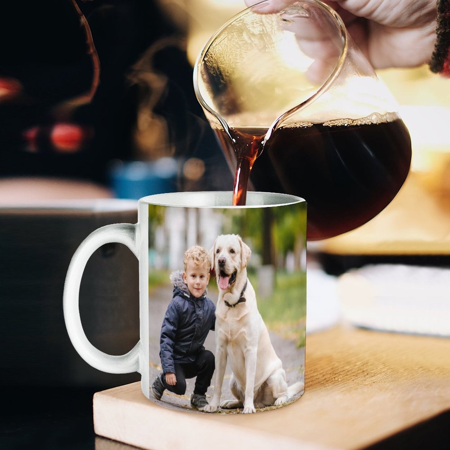 Custom Photo Ceramic Mug