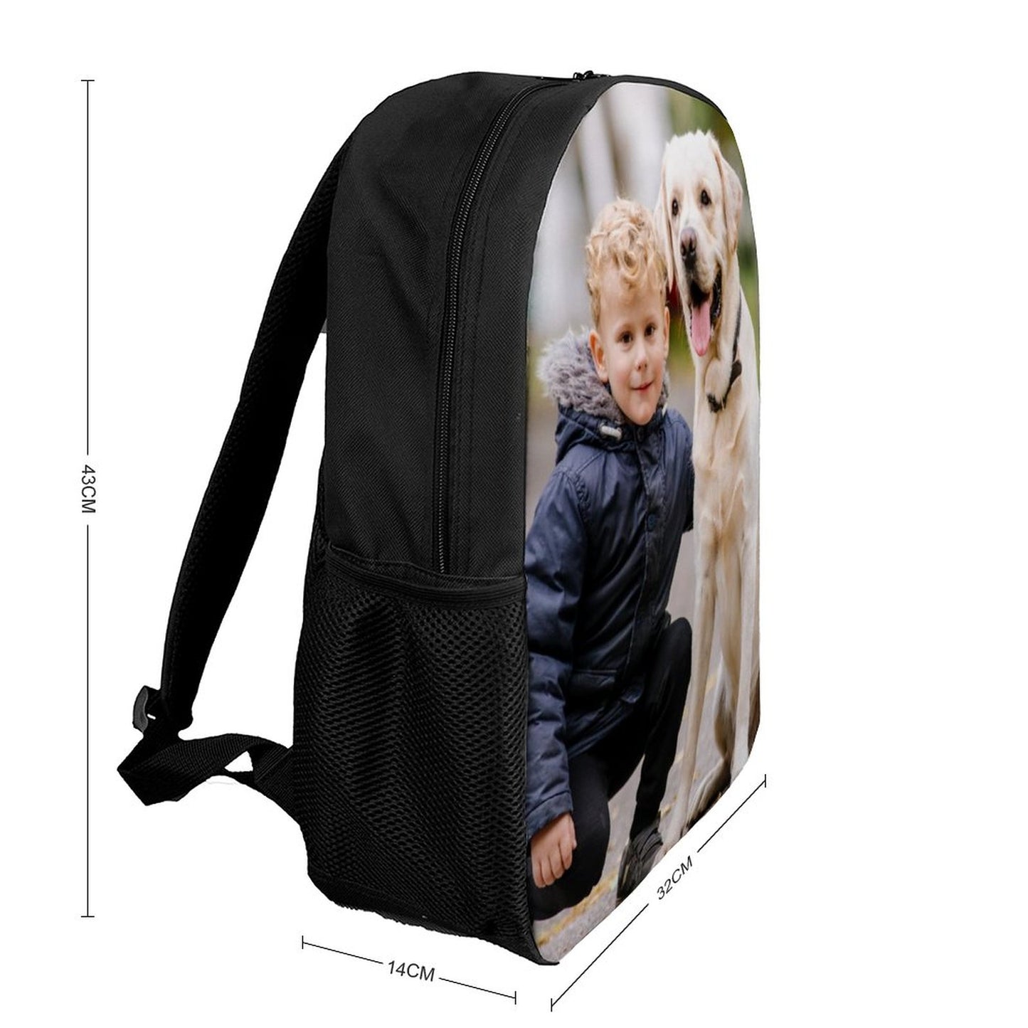 Custom Photo Backpack