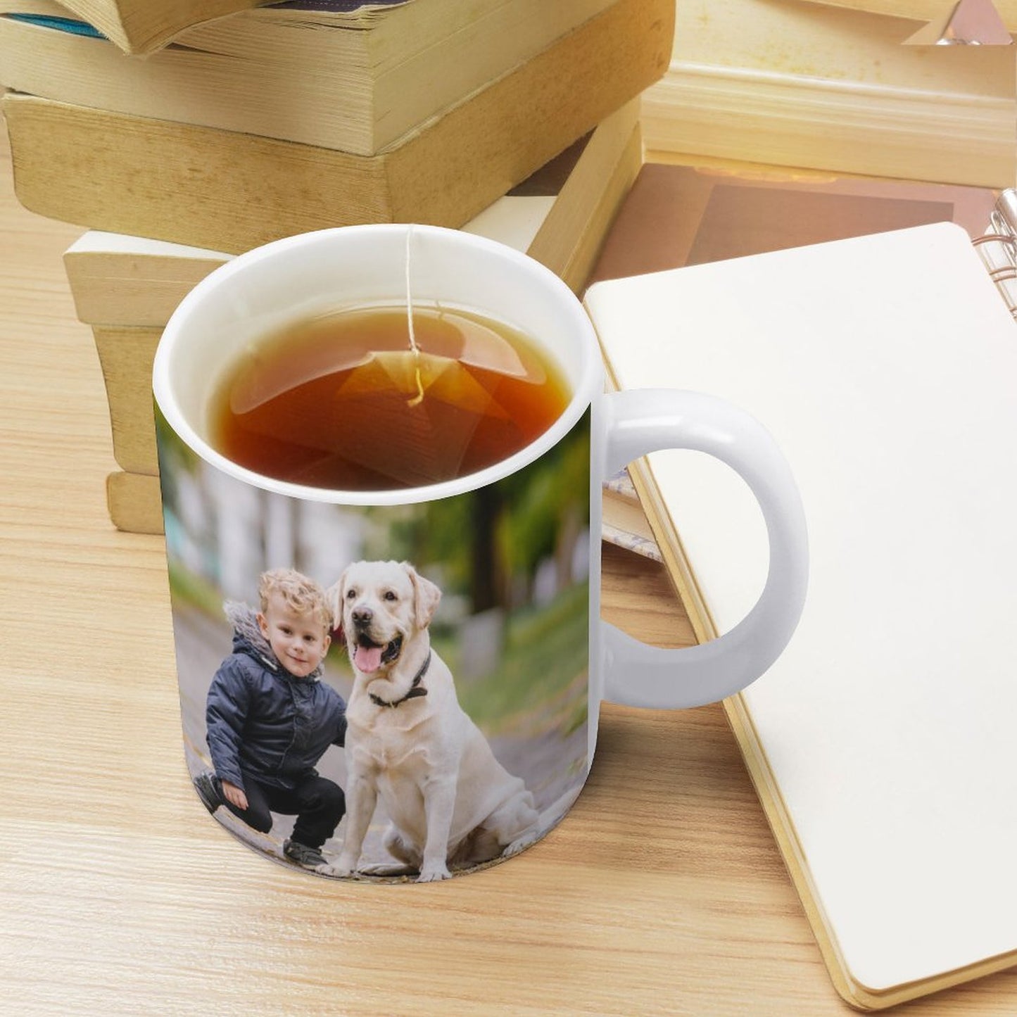 Custom Photo Ceramic Mug