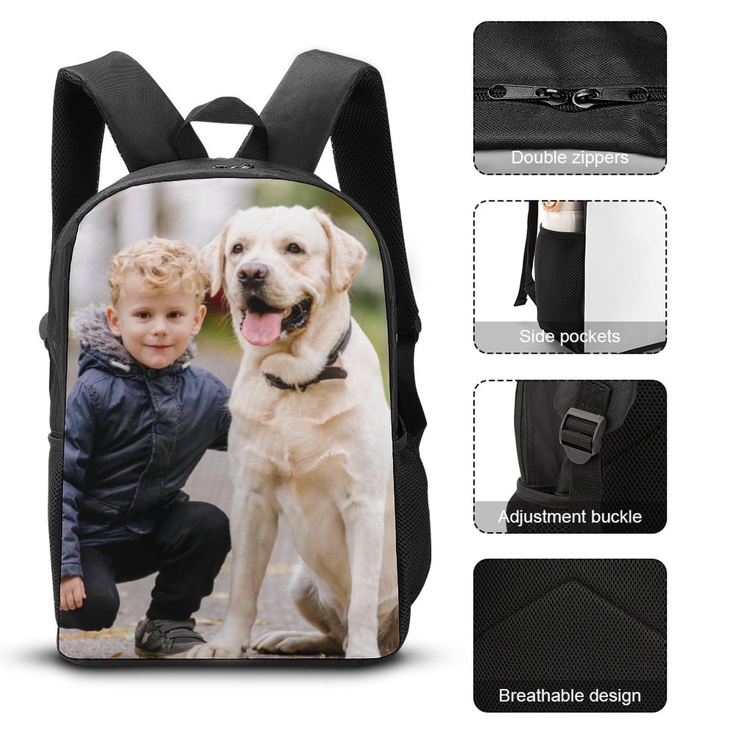 Custom Photo Backpack