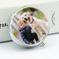 Custom Photo Round Pill Box