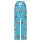 Front of Personalized Cat Pajama Pants Cats Face on Pants