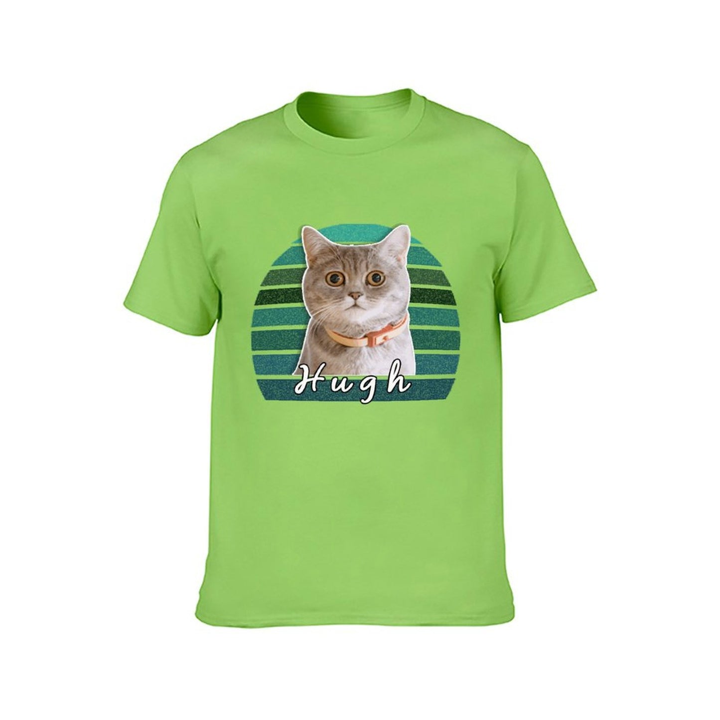 Custom Pet Face&Name Kid's T-shirt