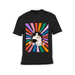 Custom Pet Face and Name Kid's Cool Light Dogs on T-shirt