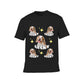 Custom Pet Face and Name Kid's T-shirt Pets and Stars on T-shirt