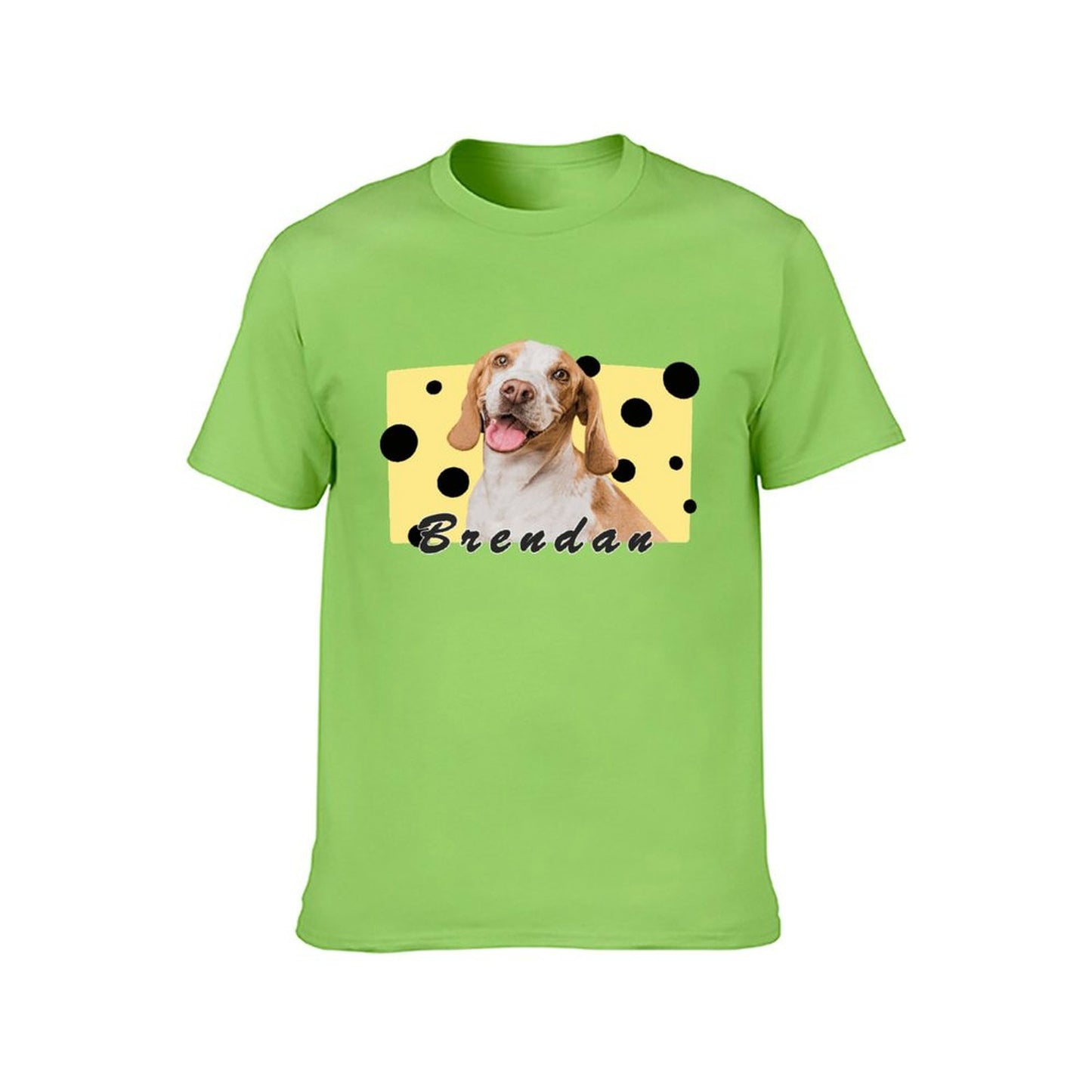 Custom Pet Kid's T-shirt Love Cheese Dogs on Shirts