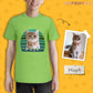 Custom Pet Face&Name Kid's T-shirt