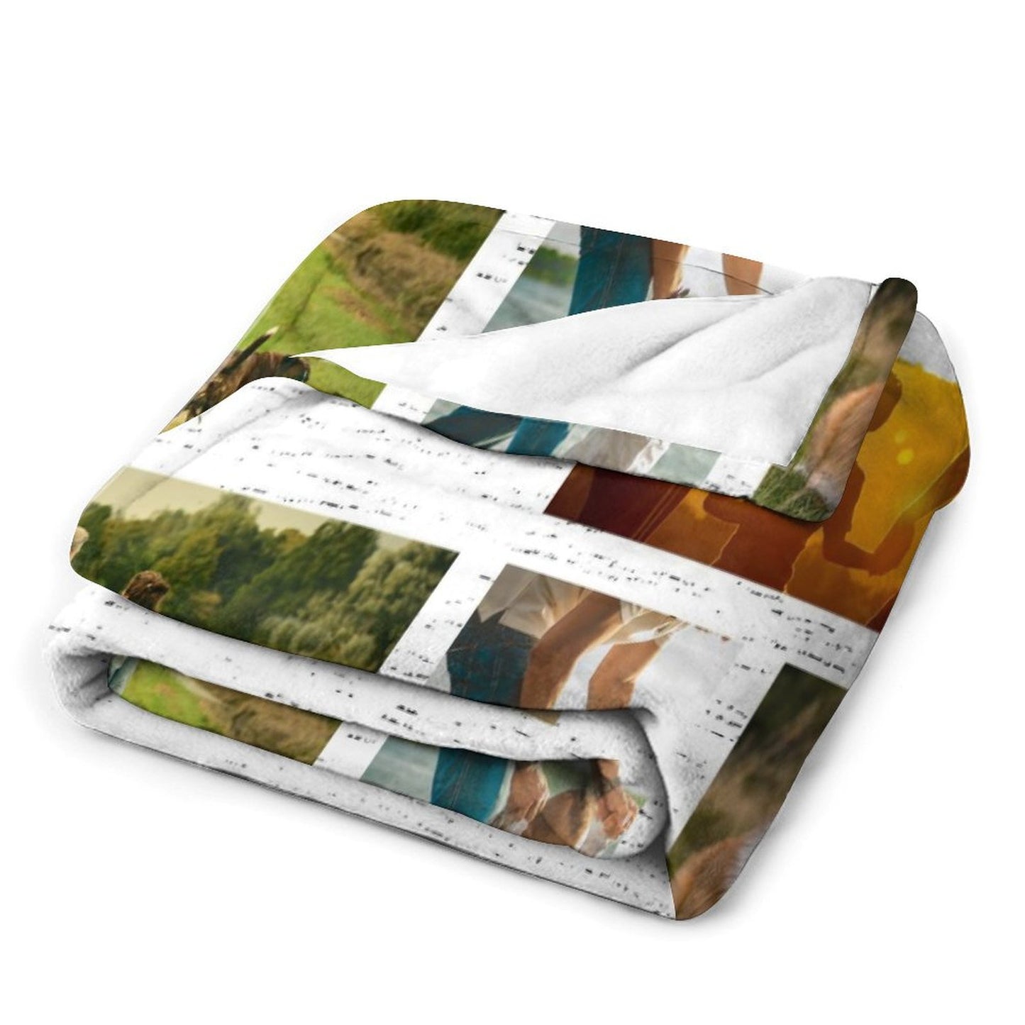 Custom Family Photos This is Us Fleece Blanket