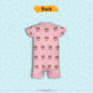 Custom Pet Face and Name Lovely Baby Romper