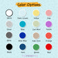 Color Options of Personalized Pet Pajama Pants