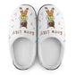 Custom Pet Face Cute Pet Cartoon Cotton Slippers