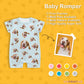 Custom Pet Face Pets Everywhere Baby Romper