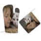 Custom Photo Oven Mitts and Pot Holders Sets