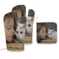 Custom Photo Oven Mitts and Pot Holders Sets