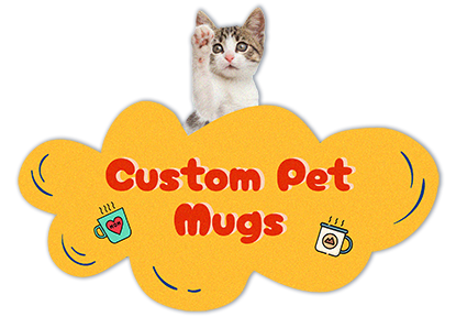 custom pet mugs collection icon - WEPRINTME