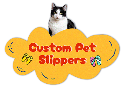 custom pet slippers collection icon - WEPRINTME