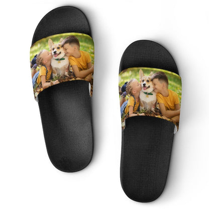 Custom Photo Unisex Slippers