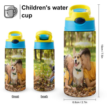 Custom Photo Children's Water Cup