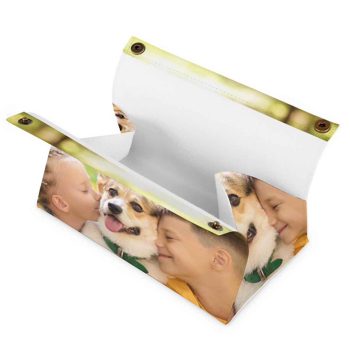 Custom Photo Tissue Bag