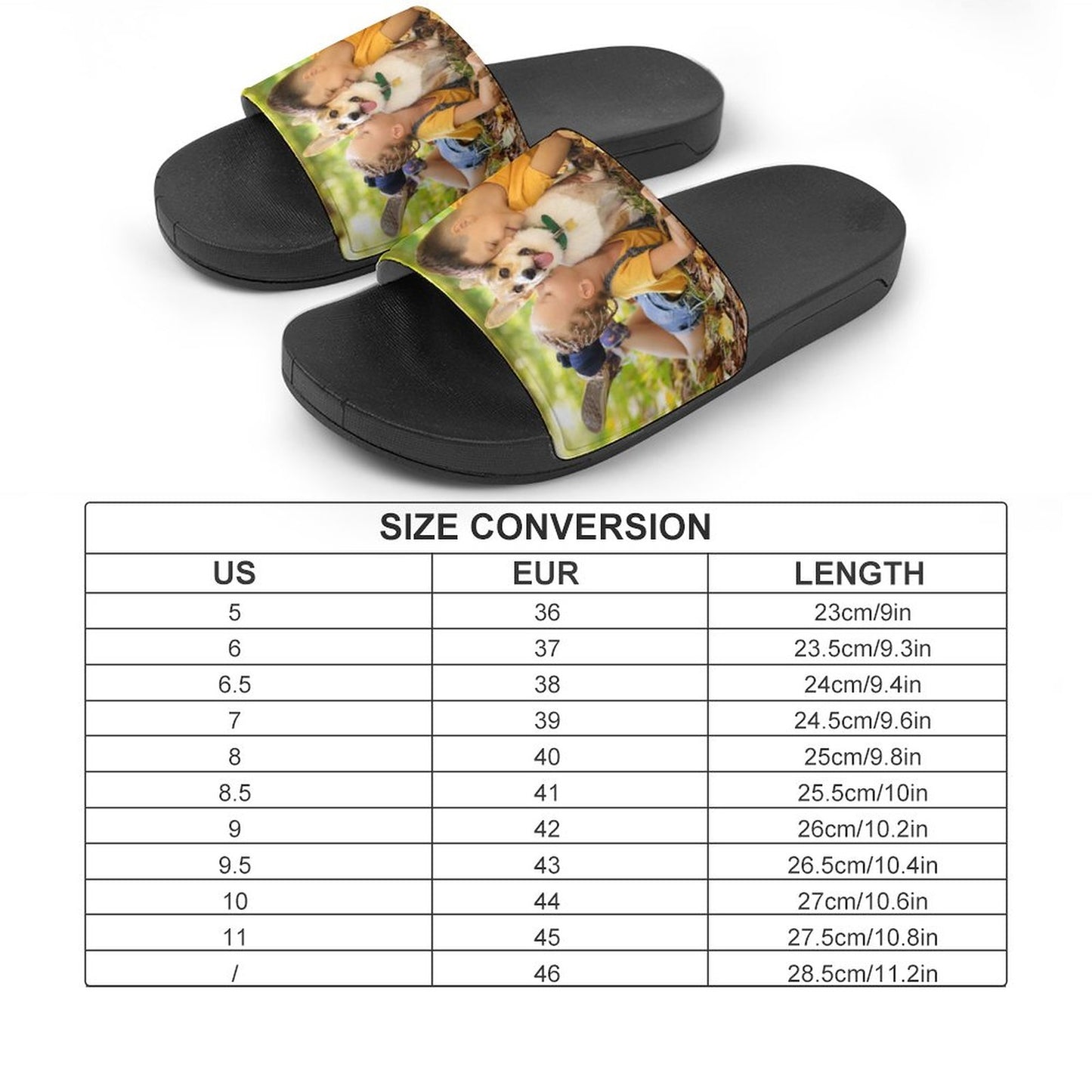 Custom Photo Unisex Slippers