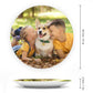 Custom Photo Bone China Decorative Plate