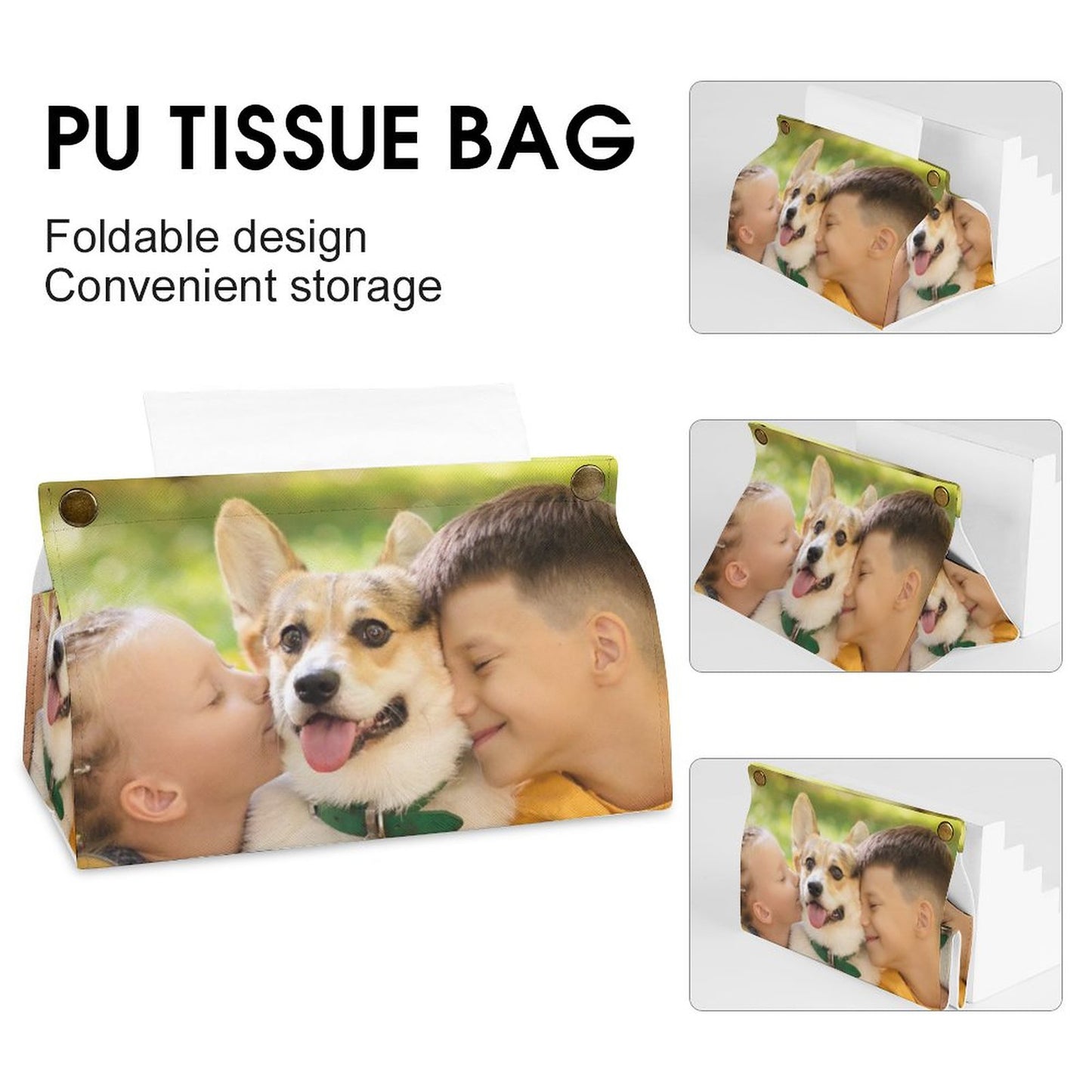 Custom Photo Tissue Bag