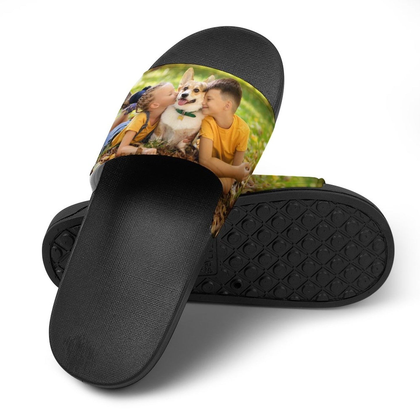 Custom Photo Unisex Slippers