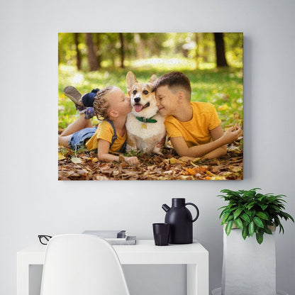 Custom Photo Paint By Number Canvas