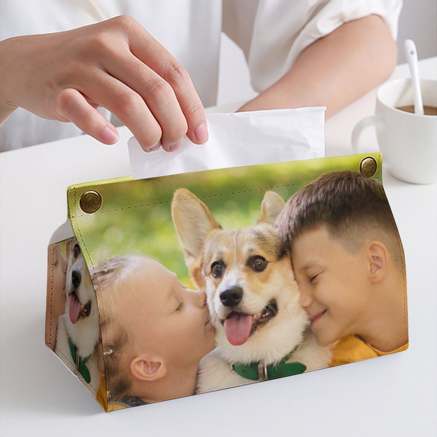 Custom Photo Tissue Bag