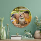 Custom Photo Bone China Decorative Plate