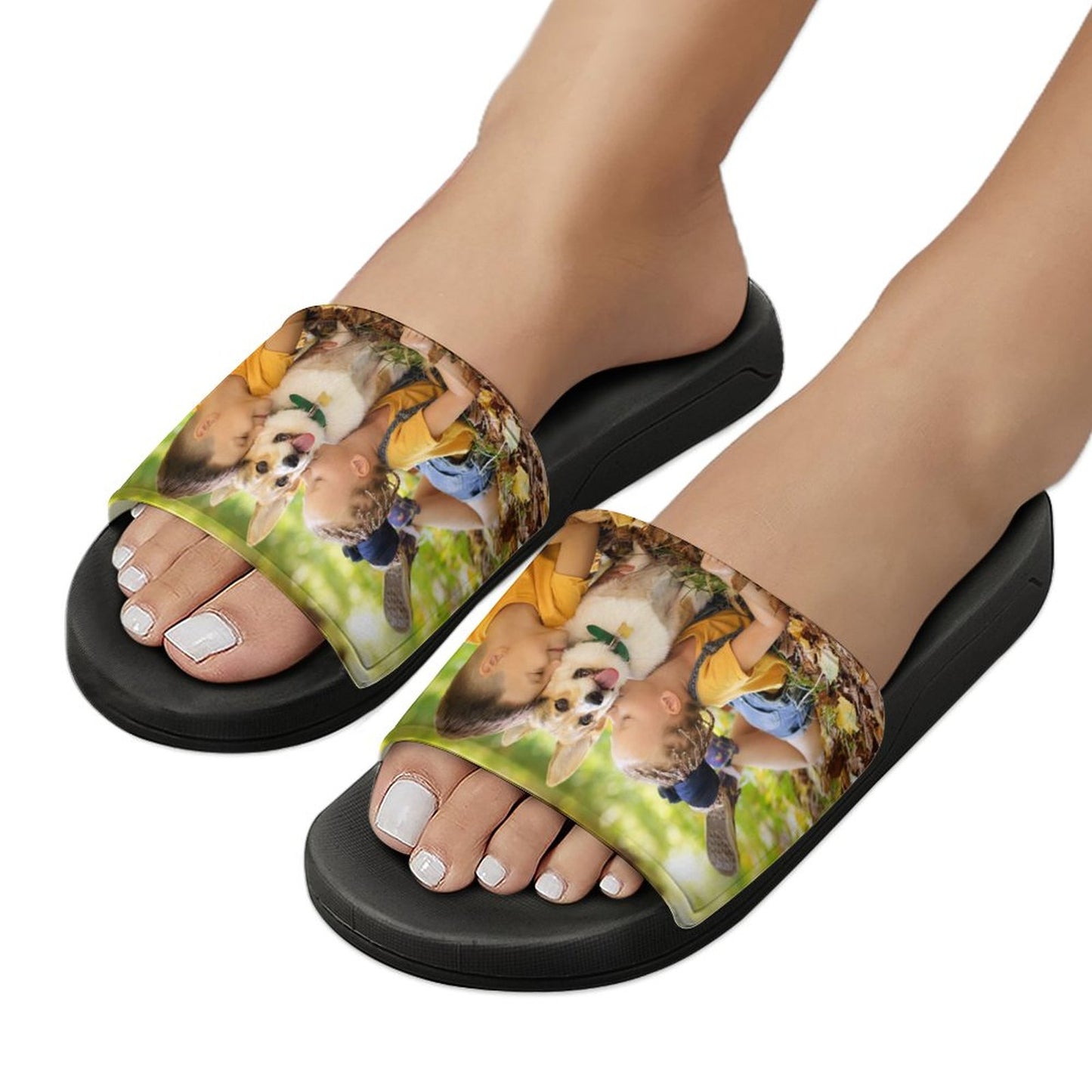 Custom Photo Unisex Slippers