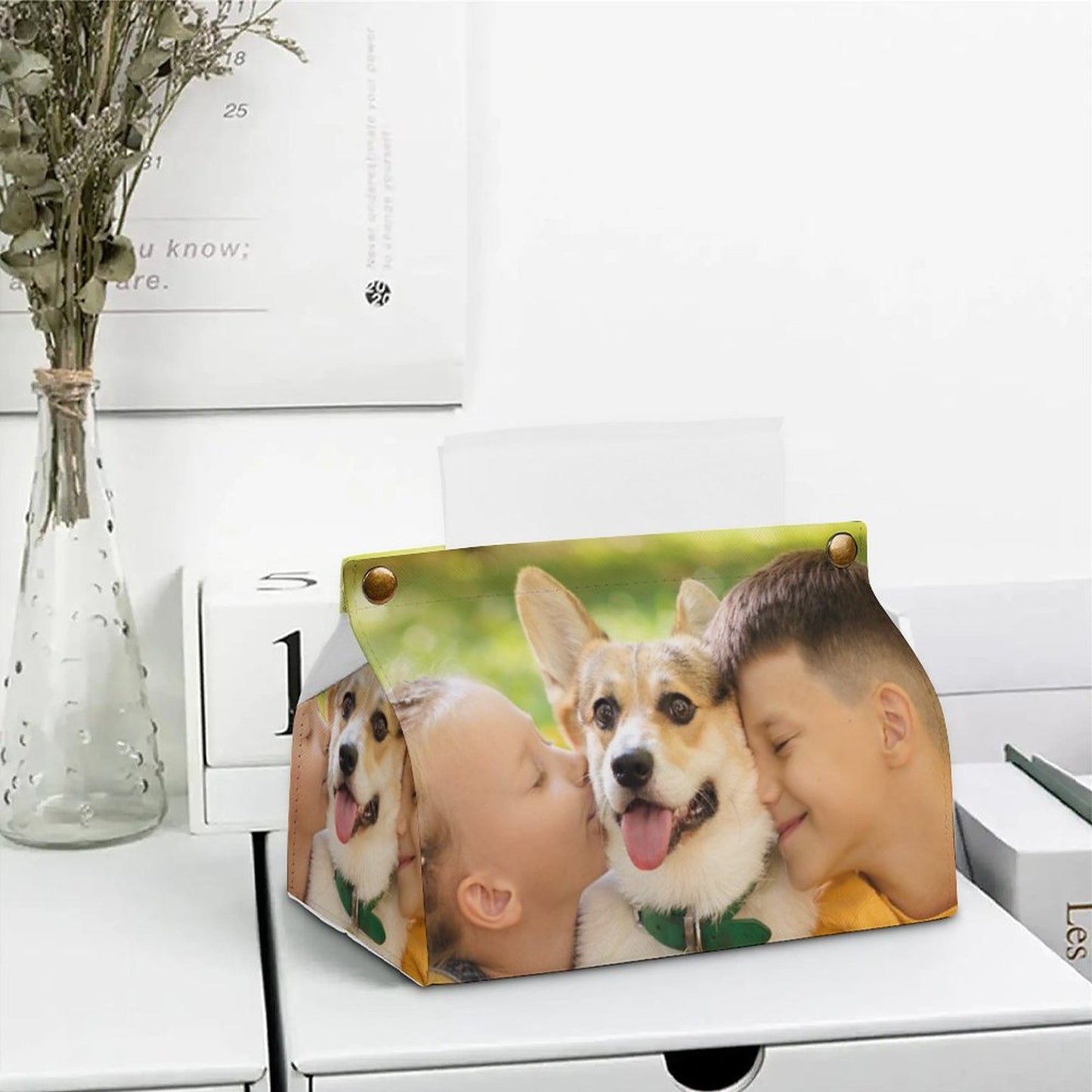 Custom Photo Tissue Bag