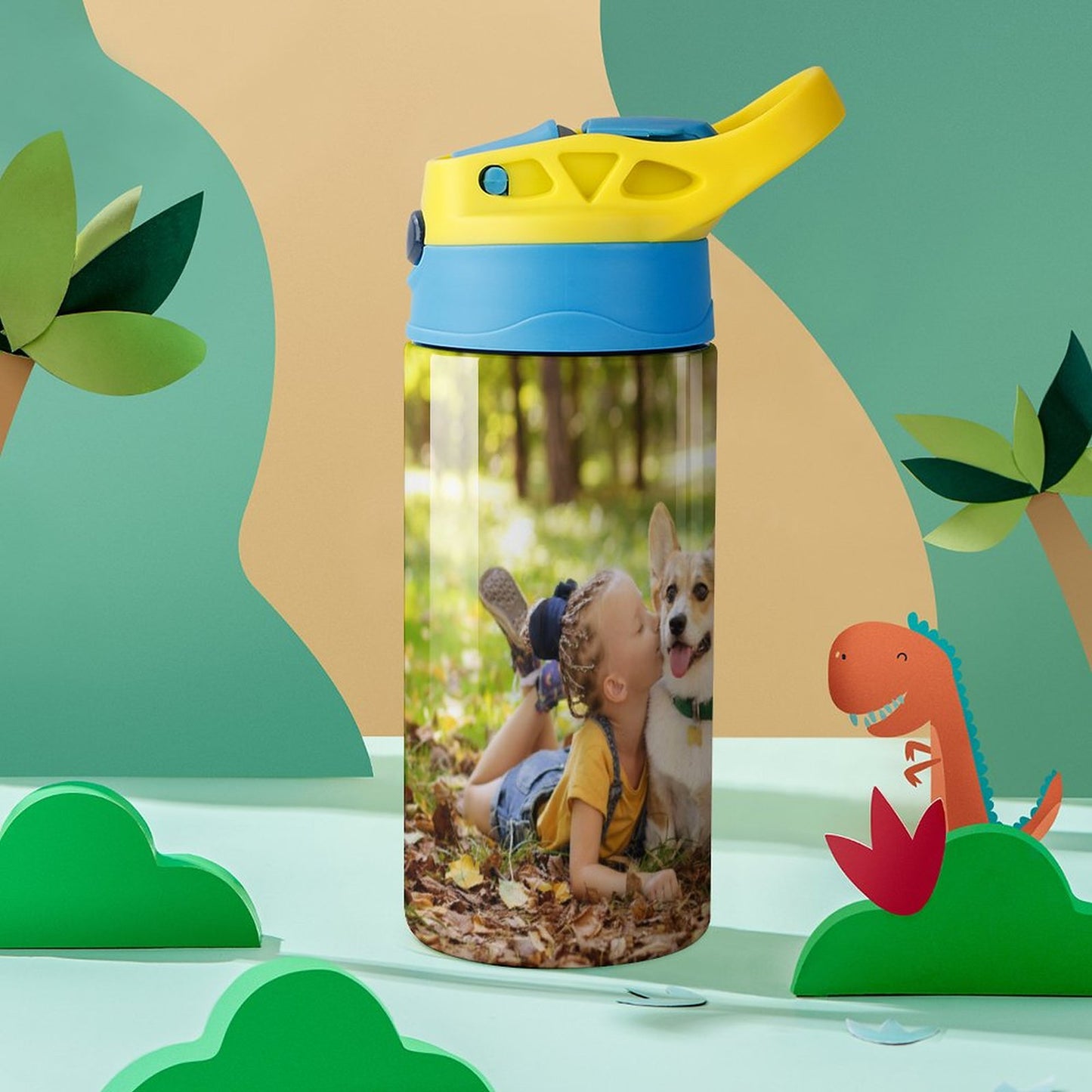 Custom Photo Children's Water Cup