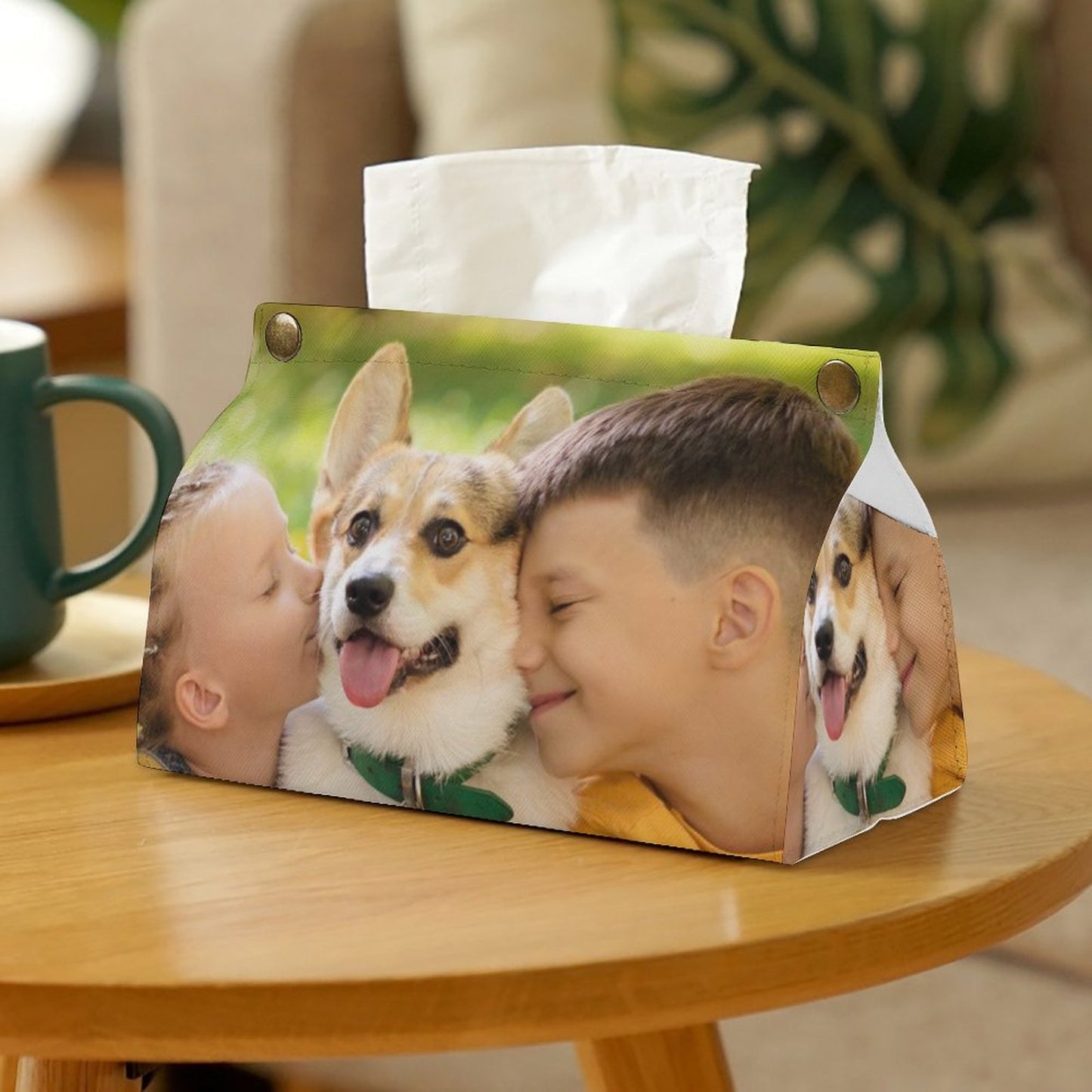 Custom Photo Tissue Bag