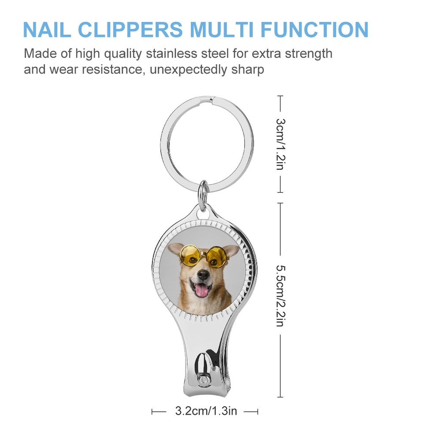 Custom Photo Nail Clippers