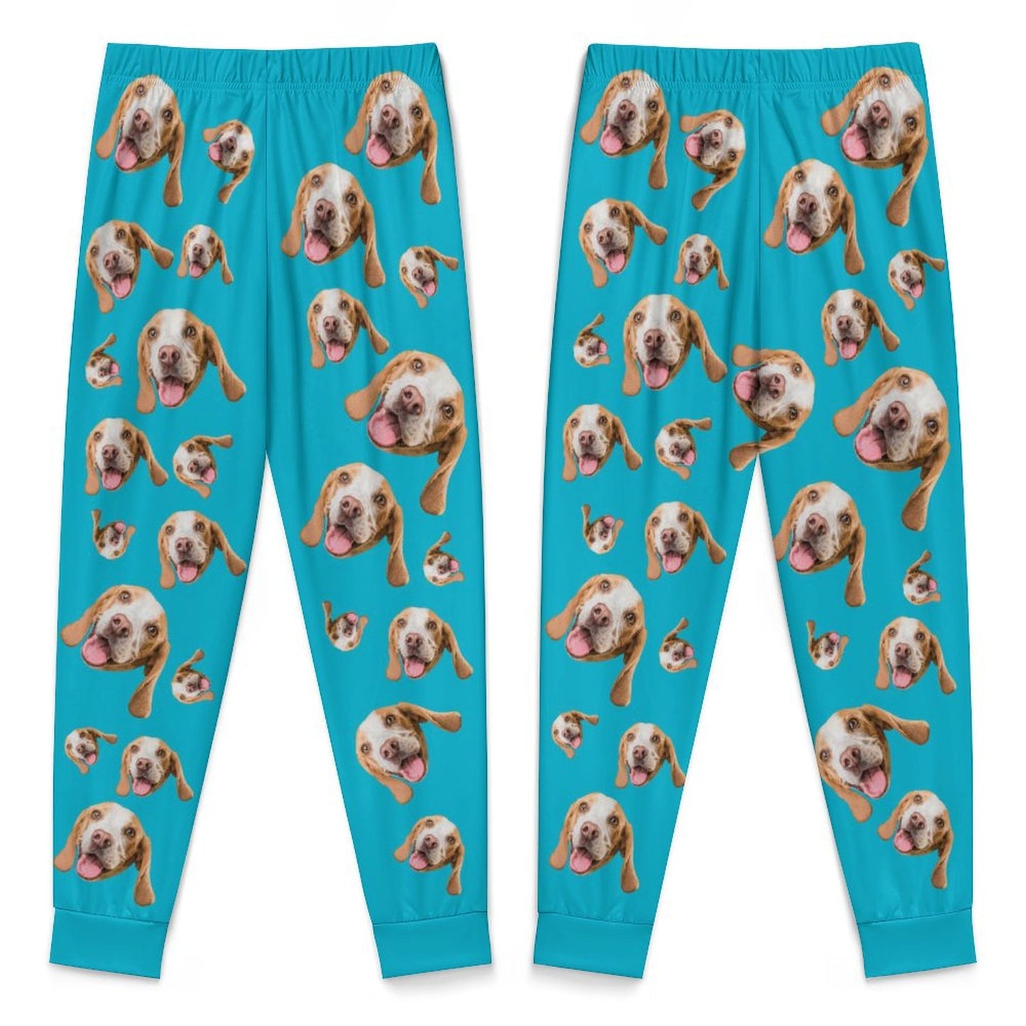 Custom Pet Face Pets Everywhere Kids Pajama Set