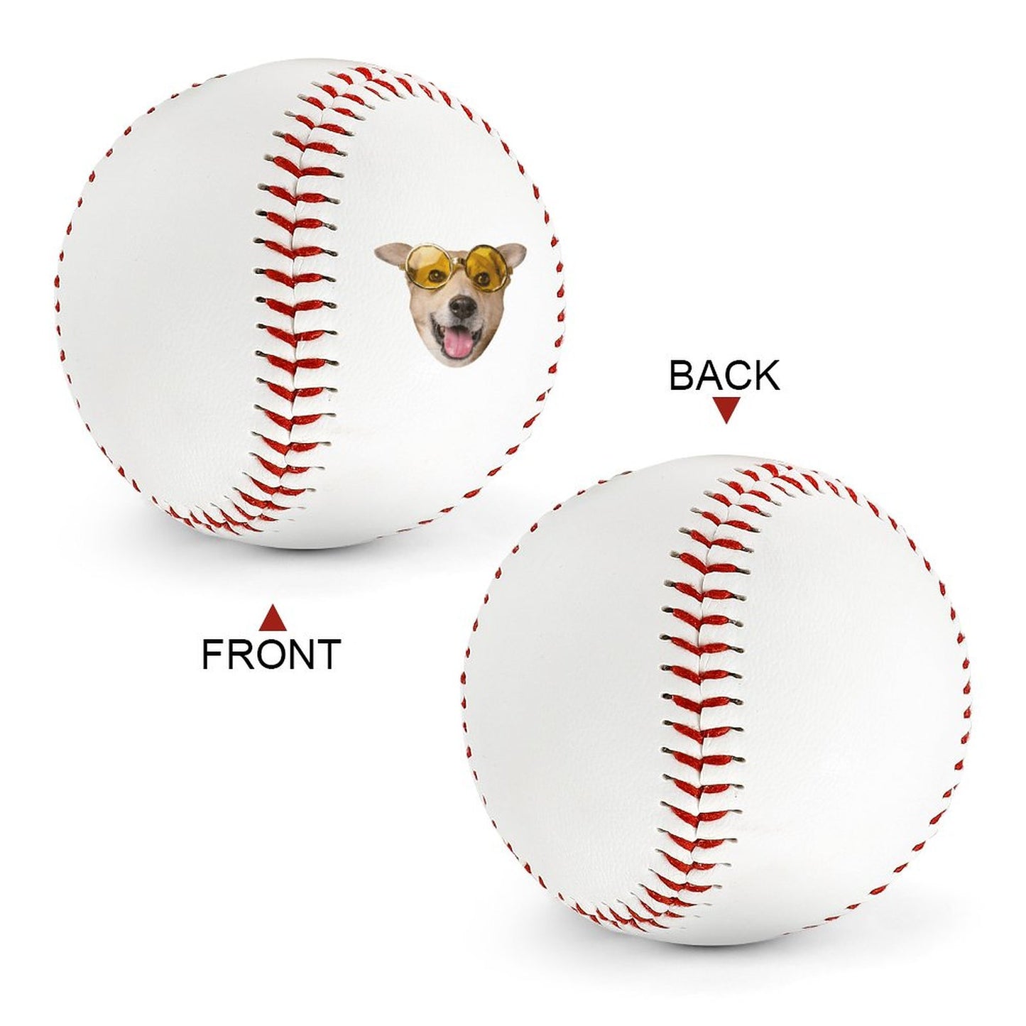 Custom Pet Baseball