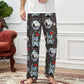 Personalized Pet Pants Face Love Dad Unisex Pajama Pants