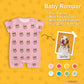 Custom Pet Face and Name Lovely Baby Romper