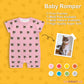 Custom Pet Face Lovely Baby Romper