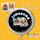 Custom Pet Face Like Star Round Pill Box