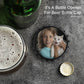 Custom Photo Bottle Opener/Refrigerator Magnet