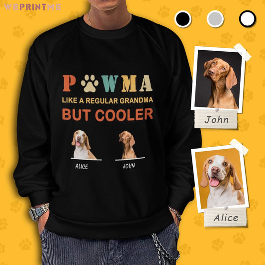 WEPRINTMEMen's SweatshirtCustom Pet Like Grandma Men's Sweatshirt