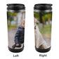 Custom Photo Travel Mug