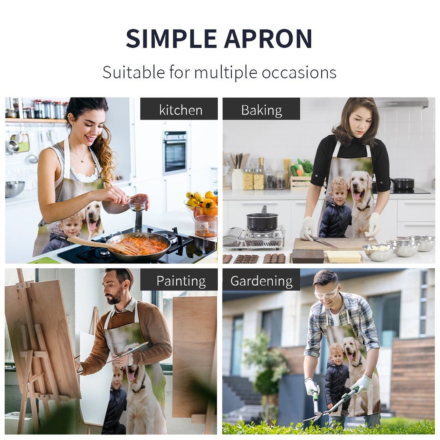 Custom Photo Apron