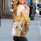 Custom Photo Canvas Tote Bag